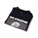 thumbnail image 2 of Blondie - Camiseta Hurry Up & Wait para Adultos Unisex (Negro, Blanco), 2 of 5