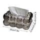 thumbnail image 3 of Funda de Cerámica para Caja de Pañuelos Jwz240918001 | Jarrón Abstracto para Decoración Del Hogar | Almacenamiento Elegante con Base Antideslizante de Gran Apertura | Organizador de Escritorio para B, 3 of 6