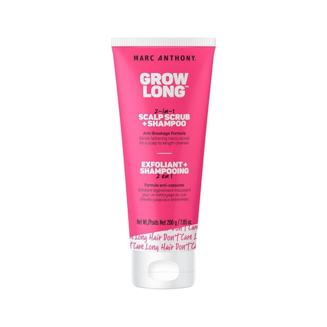 Grow Long Exfoliant + Shampooing 2 en 1