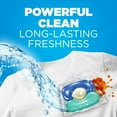 thumbnail image 5 of ARM & HAMMER Clean Burst 5-in-1 Laundry Detergent Power Paks, Powerfully Clean, Clean Burst Scent, 42 Count, 5 of 15