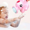 thumbnail image 4 of 1pc, Fun & Safe Bathtime toy, Interactive Elephant Sprinkler Toy, Educational Bath Gift, 4 of 5