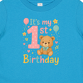 thumbnail image 4 of Inktastic 1st Birthday Cute Teddy Bear Theme Boys or Girls Baby T-Shirt, 4 of 5