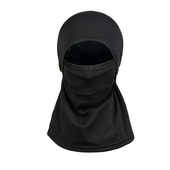 Men Women Winter Fleece Lined Balaclava Face Mask, Neck Gaiter, Sun UV Protector for Motorcycle Ski