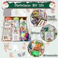 thumbnail image 5 of 2024 Christmas Elf Kit 24 Days Of Christmas Countdown Gift, Fun Elf Accessories, Elf Mischief Props Pack For Children, 5 of 5