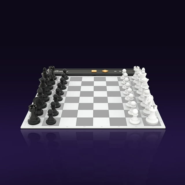 Chessboard Chessnut Go Ultimate portátil de viaje naranja