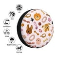 thumbnail image 5 of Balery Cute Dogtire Cover Waterproof Dust-Proof, Universal Spare Wheel Tire Cover For Trailer, Rv, Suv Truck And Vehicle Camper Accessories-16 Inch, 5 of 9