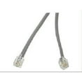thumbnail image 2 of C2G Modular - Phone cable - RJ-12 (M) to RJ-12 (M) - 50 ft - stranded - silver, 2 of 2