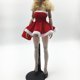thumbnail image 2 of 1/6 Modelo De Calcetines De Navidad Para La Cabeza Para Figura De Acción De 12 Pulgadas Rojo + Blanco Sunnimix Ropa de figura de acción femenina, 2 of 8