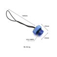 thumbnail image 3 of Scuba Diving Din Tank Valve Threaded Cover 5/8-14nps Dust Cap Dust Plug Protector Tank Regulator Pr, 3 of 5
