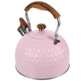 thumbnail image 2 of Stainless Steel Whistling Kettle Metal Pot Sounding Kettle Pot Hot Water Pot for Kitchen, 2 of 4