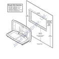 thumbnail image 4 of Baby Changing Station, Wall Horizontal Mount, 37.06 X 21.63, Gray, 4 of 5