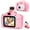 Pink, variant on Kids Selfie Camera Digital,Child Toddler Video Camera Toys for 3 4 5 6 7 8 9 Year Old,Christmas Birthday Gift for Age 3-8 Girls/Boys with 32GB SD Card (Pink)