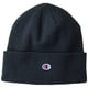 thumbnail image 1 of Gorro de invierno Champion Navy de punto acanalado para hombre, talla única, 1 of 1
