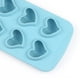 thumbnail image 4 of 3 moldes de silicona con forma de corazón para cubitos de hielo, para nevera, nevera, rejilla de hielo, chocolate, para el hogar, tienda, cocina (color aleatorio), 4 of 6