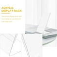 thumbnail image 3 of HLONK 6pcs Desktop Standing Acrylic Frame Multi-use Poster Photo Holder Picture Frame Adorn, 3 of 6