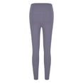 thumbnail image 4 of Aayomet Womens Leggings Exercise Fitness Running High Waist Yoga Pants (Purple, M), 4 of 5