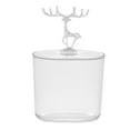 thumbnail image 2 of Soporte de almohadilla cosmética Baoblaze Organizador transparente almacenamiento, 2 of 8