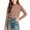 Brown, variant on Girl Long Sleeve Shirts Turtleneck Ruffled Hem Solid Color Pullover Fall Fashion Casual Comfy Soft Base Layer Tops (1-2Years, Pink)
