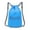 Blue Color, variant on Drawstring Backpack, Waterproof Gym Sacks Unisex Travelling Shoulders Bag for School Large Drawstring Bag Sport Backpack