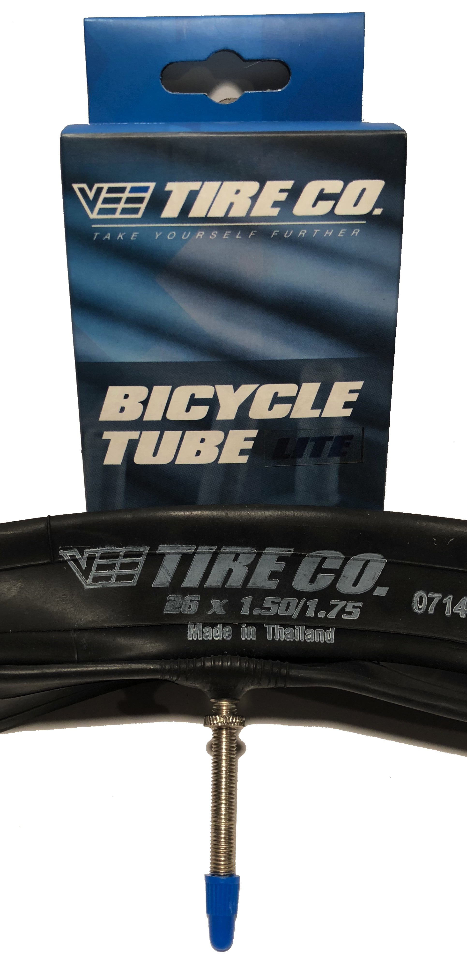 26X1.50 Lite Vee Rubber 26 inch Bike Tire Inner Tube 48mm French Presta