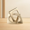 thumbnail image 2 of GROWTH TANK Geometric Sculpture Art Crafts Modern Statue for Bedroom Fireplace Bookshelf L, 2 of 8