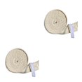 thumbnail image 4 of Transemion Beginner-friendly Yoga Strap Yoga Goals With Confidence Durable And Long Beige 2Set, 4 of 6