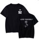 thumbnail image 1 of KPOP BTS Camiseta De Algodón JIMIN JUNGKOOK Álbum LOVE YOURSELF Tear Mismo Manga Corta Top Hombres Mujeres Más Tamaño Versión Coreana Suelta Pareja Casual Media, 1 of 4