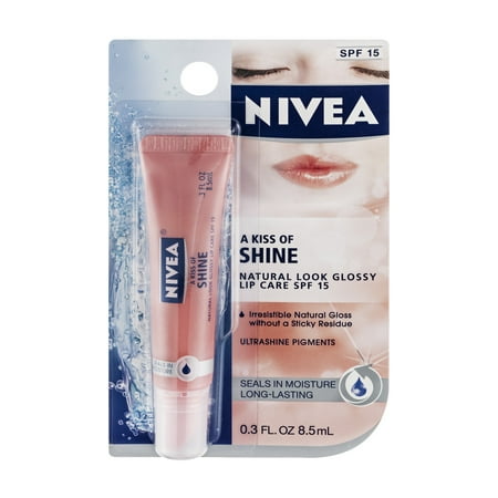 Nivea Lip Care A Kiss of Shine Glossy - SPF 15