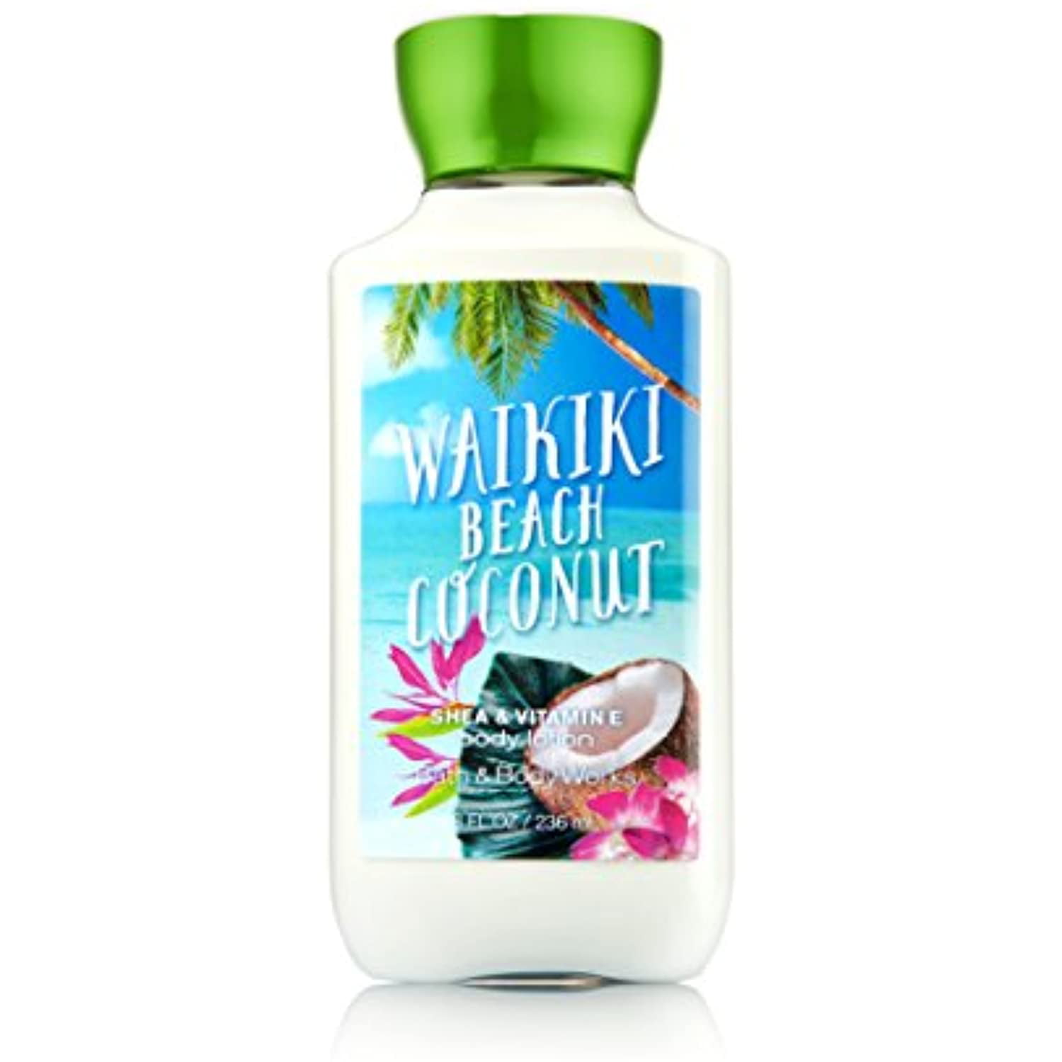 medeklinker omringen Gewond raken bath & body works shea & vitamin e lotion waikiki beach coconut 2016 -  Walmart.com