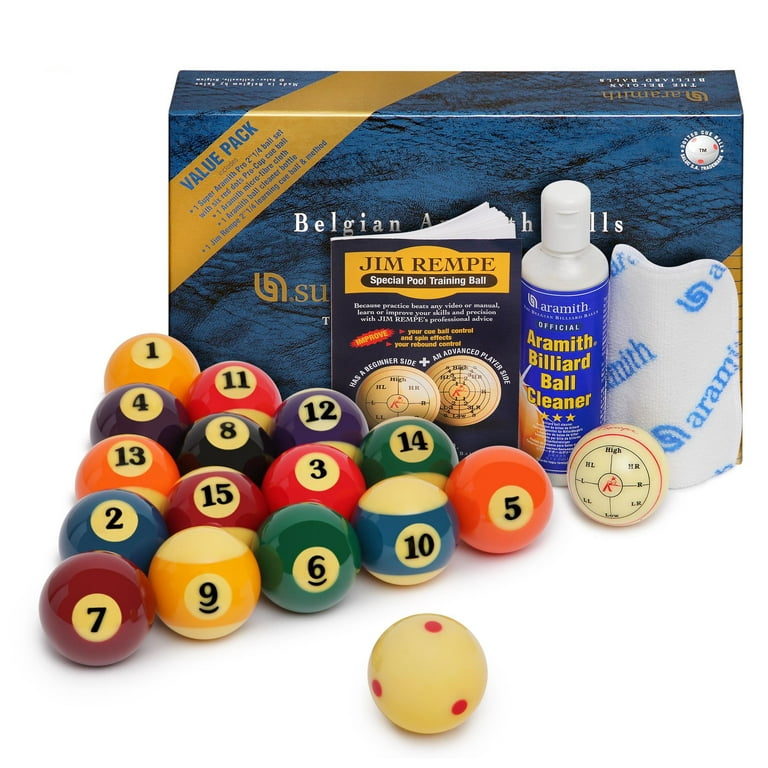 Super Aramith Pro-Cup Value Pack (Super Aramith Pro Billiard