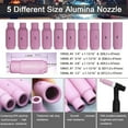 thumbnail image 2 of Kit d'Accessoires pour Torche de Soudage 27 Pcs pour WP17 Consommables de Soudure, 2 of 7