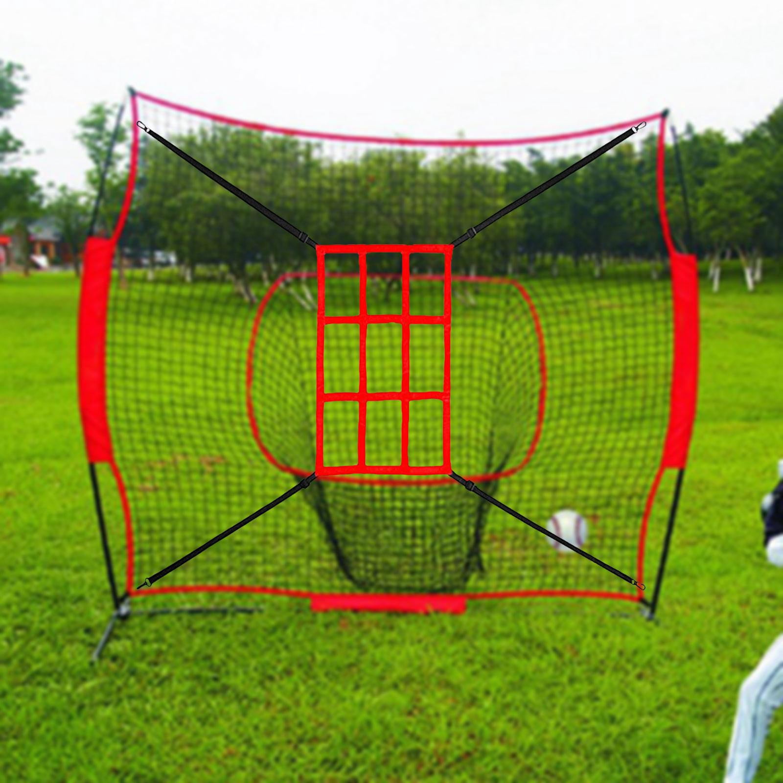 Filet D'entraînement Baseball/softball 10x30 Pieds – YaeKoo – Cage De Battage Robuste