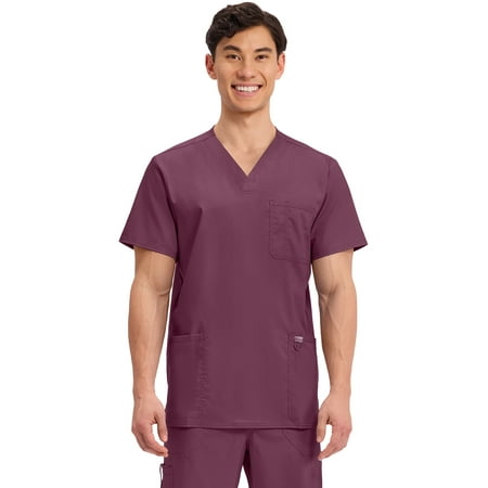 Cherokee Workwear Revolution Men Scrubs Top V-Neck WW670