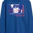thumbnail image 3 of Instant Message - Anime Delusion - Men's Long Sleeve T-Shirt, 3 of 6