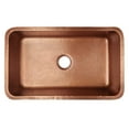 thumbnail image 4 of Sinkology Orwell 30'' L x 18'' W Undermount Handmade Single Bowl Kitchen Sink, 4 of 5