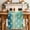 Green, variant on Easter Table Runner 48 Inches, Spring Rabbit Silhouette Colorful Rainbow Graffiti Bed Runner Dresser Scarves Tabletop for Indoor Outdoor Parties/Ceremony/Banquet, 13" x 48"