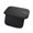 Black, variant on LSLJS Car Armrest Box with High Padding In The Middle Car Center Armrest Box Protective Cover Elbow Support Pad Storage Bag, Leather Armrest Pad