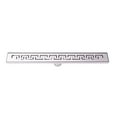 thumbnail image 1 of Boann BNLD24C03 Drain Linéaire en Acier Inoxydable de Conception de Ligne Moderne - 24 Po, 1 of 5