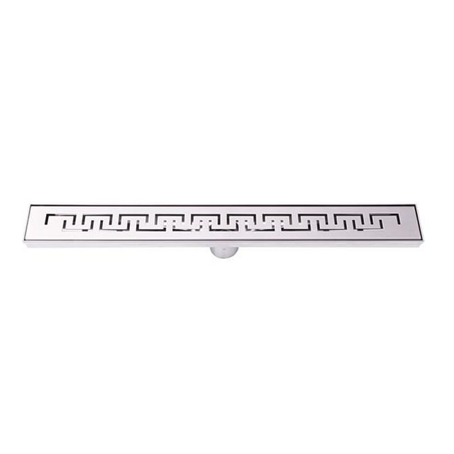 Boann BNLD24C03 Modern Line Design Stainless Steel Linear Drain - 24 in.