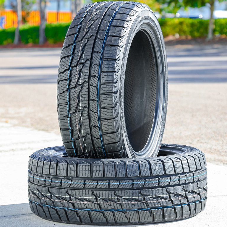 Neumático De Invierno, Llanta Realistic Wheel Con Borde Cromado