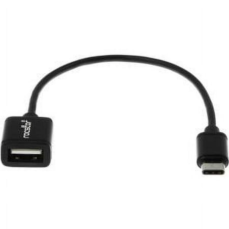 UPC: 0876910000610 | 6FT USB-C TO USB-A ADAPTER M/F USB-C GEN1 TO USB 2.0 TYPE A M/F