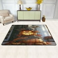 thumbnail image 3 of Non-Slip Area Rug 36"x24" Indoor Washable Floor Mats Carpet Printed for Living Room, Bedroom, Home Decor Spooky Halloween Scene, 3 of 7