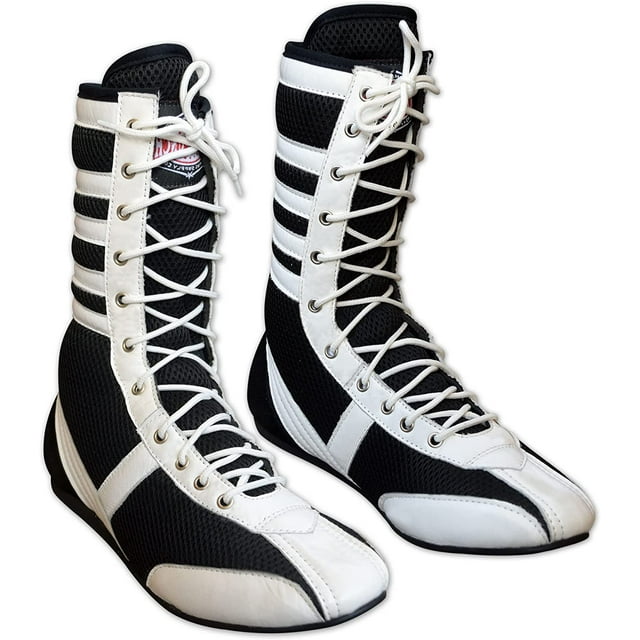 Right Punch Chaussures de Boxe Légères Antidérapantes, Chaussures d'Entraînement Unisexes