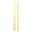 thumbnail image 2 of 4 Taper Candles 10” Irvoy Color Unscented Multi Purpose Each Burns 10 Hours, 2 of 2
