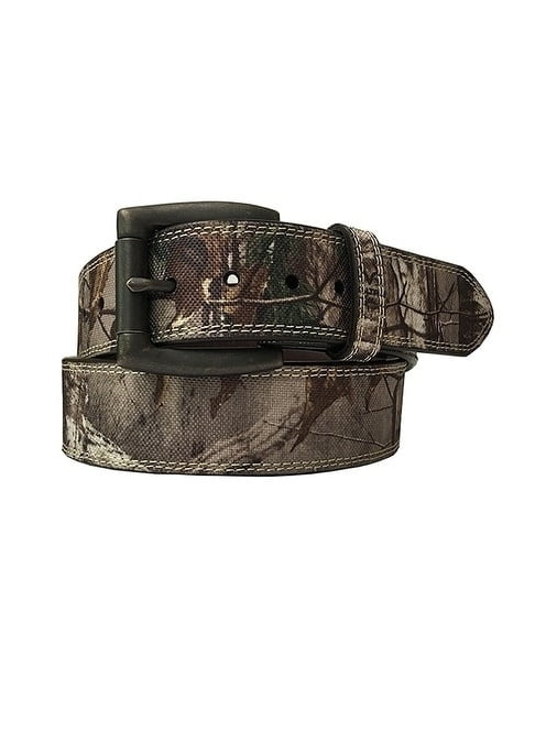 Berne  Men's 38MM REALTREE XTRA Camo Fabric Belt
