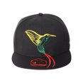thumbnail image 1 of The Doctor Bird - Jamaica - The Cap Guys TCG / Inspired Exclusives Rasta Edition Snapback, 1 of 5