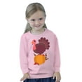 thumbnail image 3 of Awkward Styles Thanksgiving Toddler Long Sleeve Shirt Happy Turkey Kids T-Shirt, 3 of 5