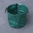 thumbnail image 4 of HLONK Sac à Feuilles de Jardin 60L Réutilisable Sac de Stockage de Déchets de Jardin (Vert), 4 of 6