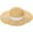 Tan, variant on C.C. Women's Beach Please UPF 50+ Wide Brim Paper Straw Hat-Tan