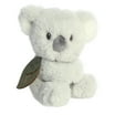 ebba - Small Orange Eco Ebba - 6" Fox Kit Rattle - Playful Baby Stuffed ...